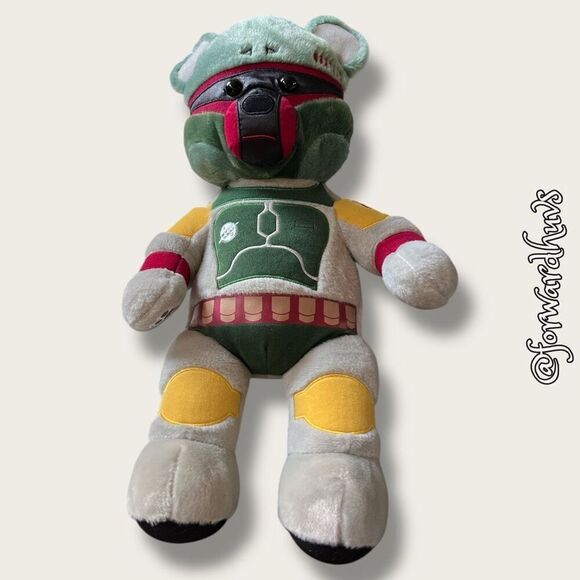 Boba Fett 2016 Retired Build-A-Bear Workshop Plush - Picture 1 of 11